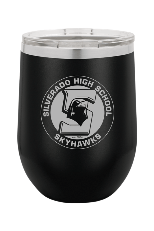 Silverado High School Insulated Wine Tumbler Signature Lacrosse
