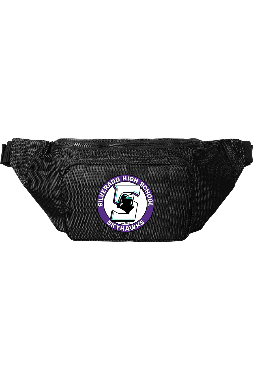 Silverado High School Large Crossbody Hip Pack Signature Lacrosse