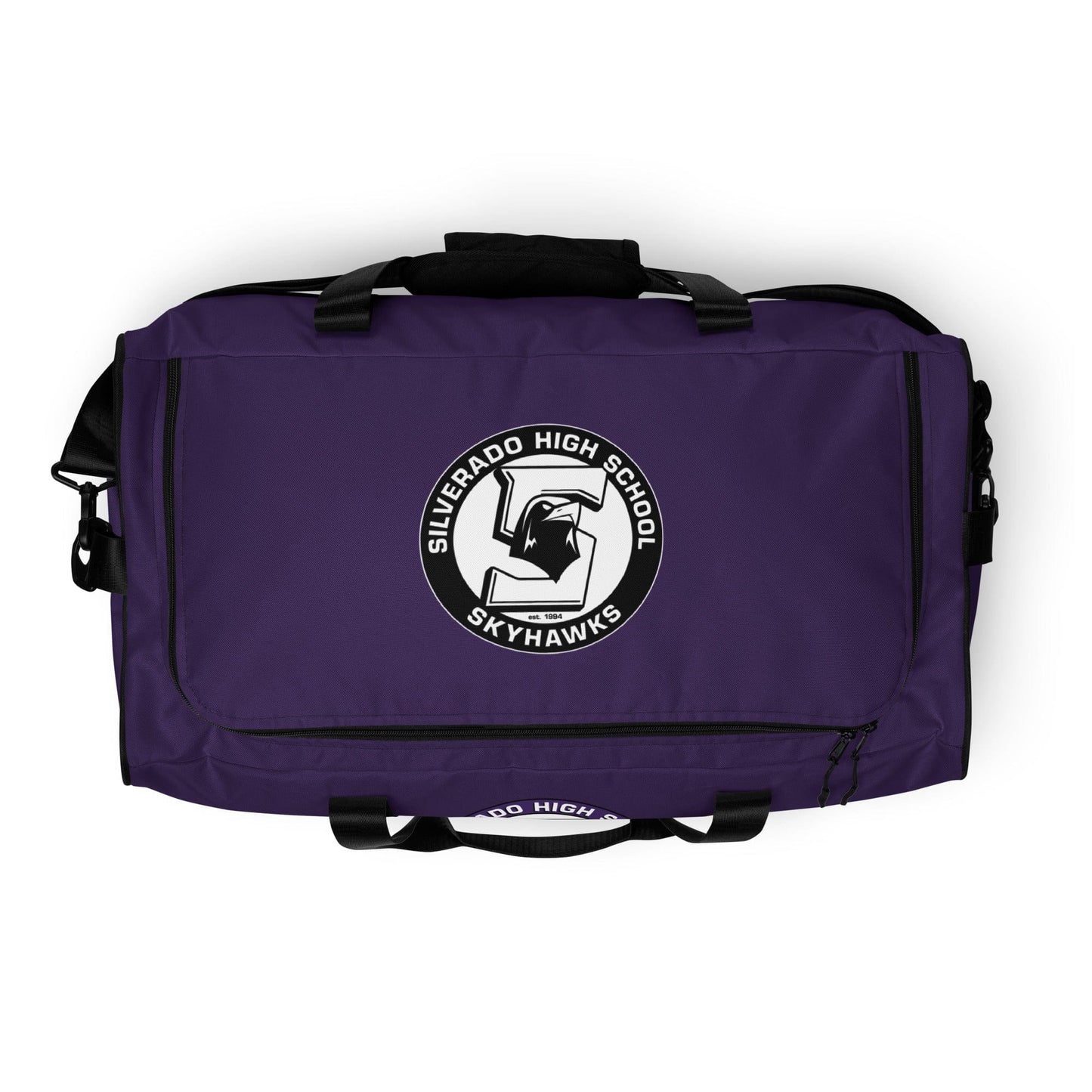 Silverado High School Sideline Duffel Bag Signature Lacrosse
