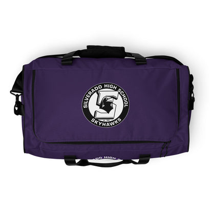Silverado High School Sideline Duffel Bag Signature Lacrosse