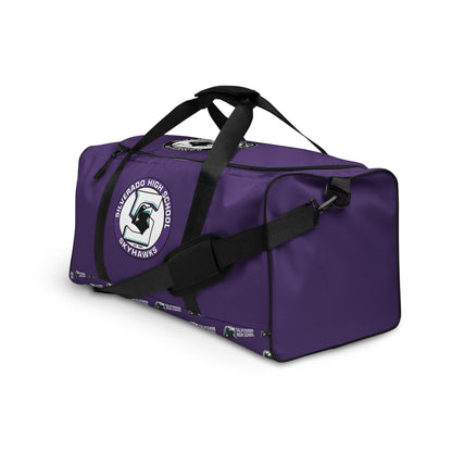 Silverado High School Sideline Duffel Bag Signature Lacrosse
