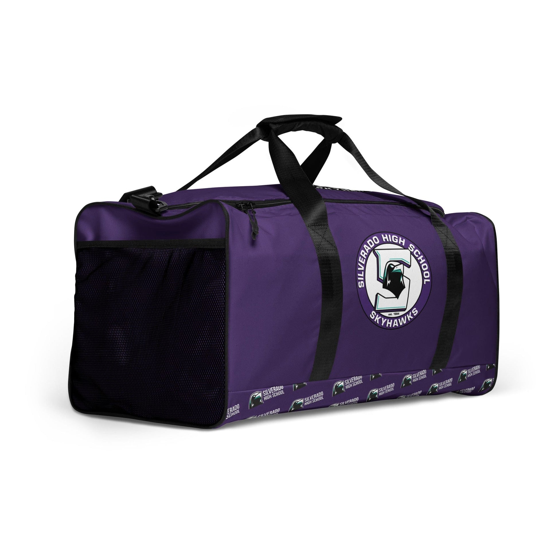 Silverado High School Sideline Duffel Bag Signature Lacrosse