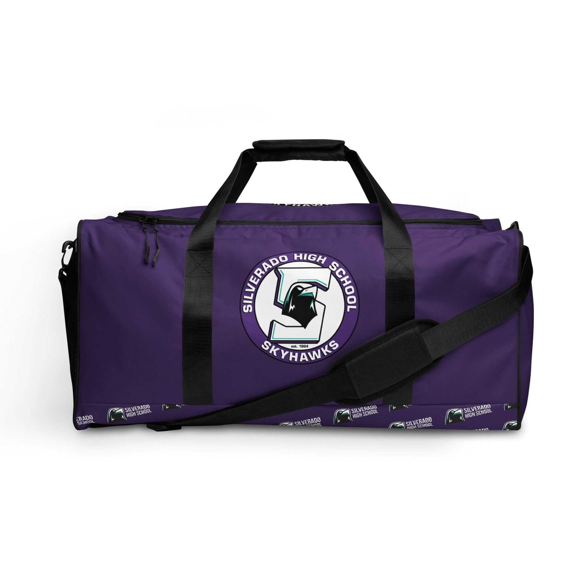 Silverado High School Sideline Duffel Bag Signature Lacrosse