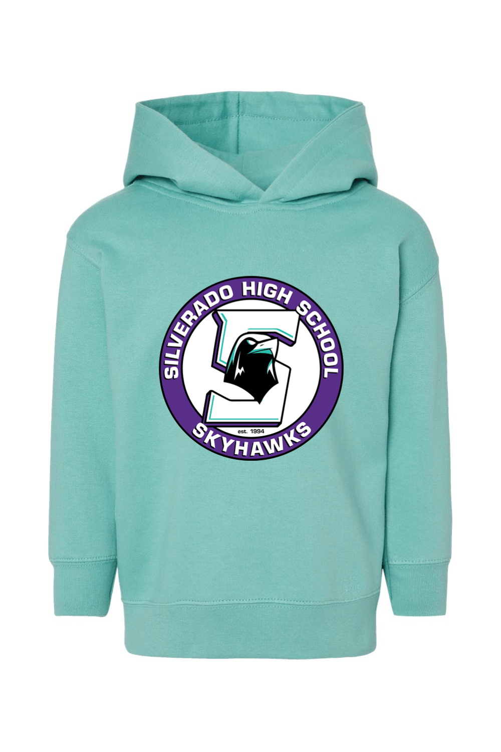 Silverado High School Toddler Fleece Hoodie Signature Lacrosse