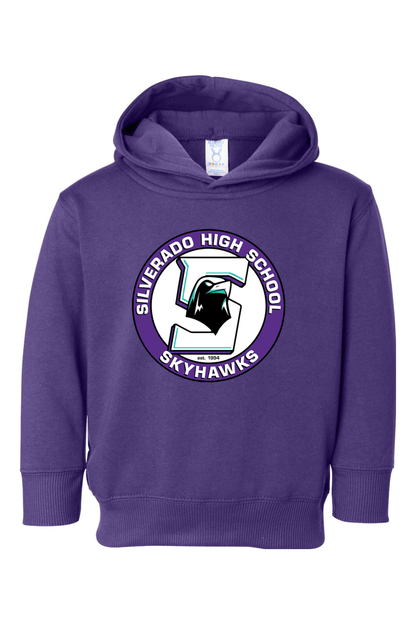 Silverado High School Toddler Fleece Hoodie Signature Lacrosse
