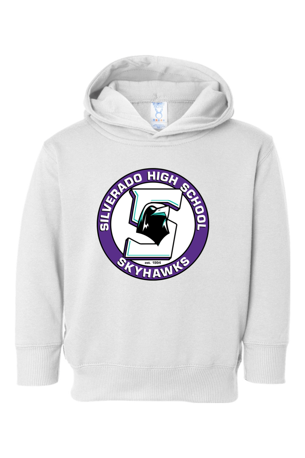 Silverado High School Toddler Fleece Hoodie Signature Lacrosse