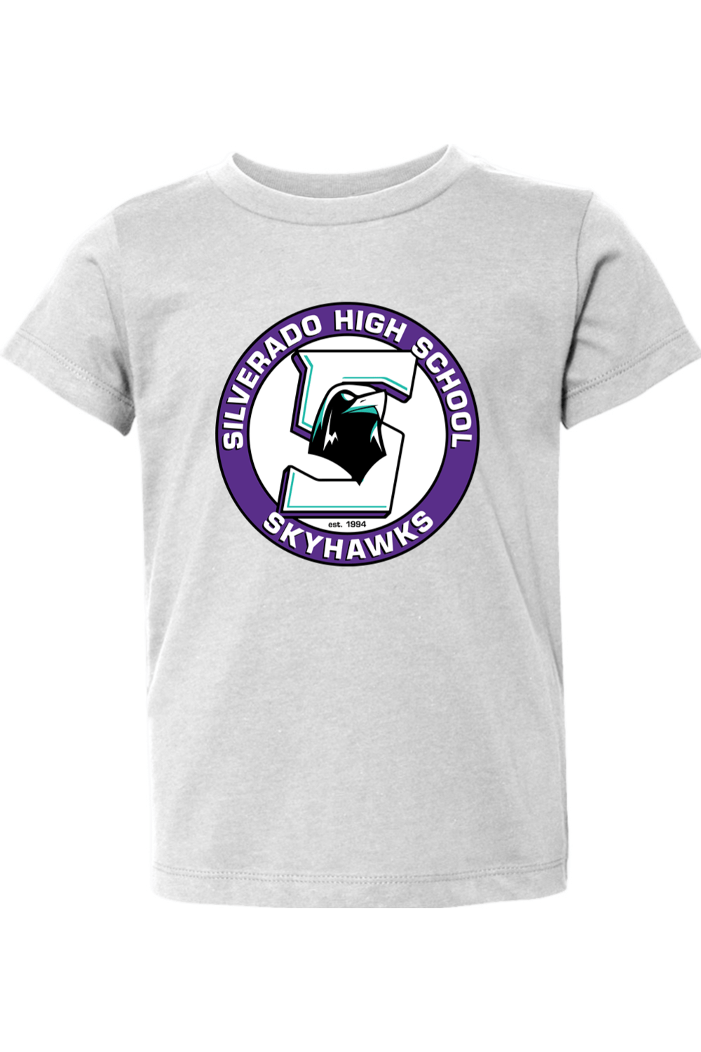 Silverado High School Toddler T-Shirt Signature Lacrosse