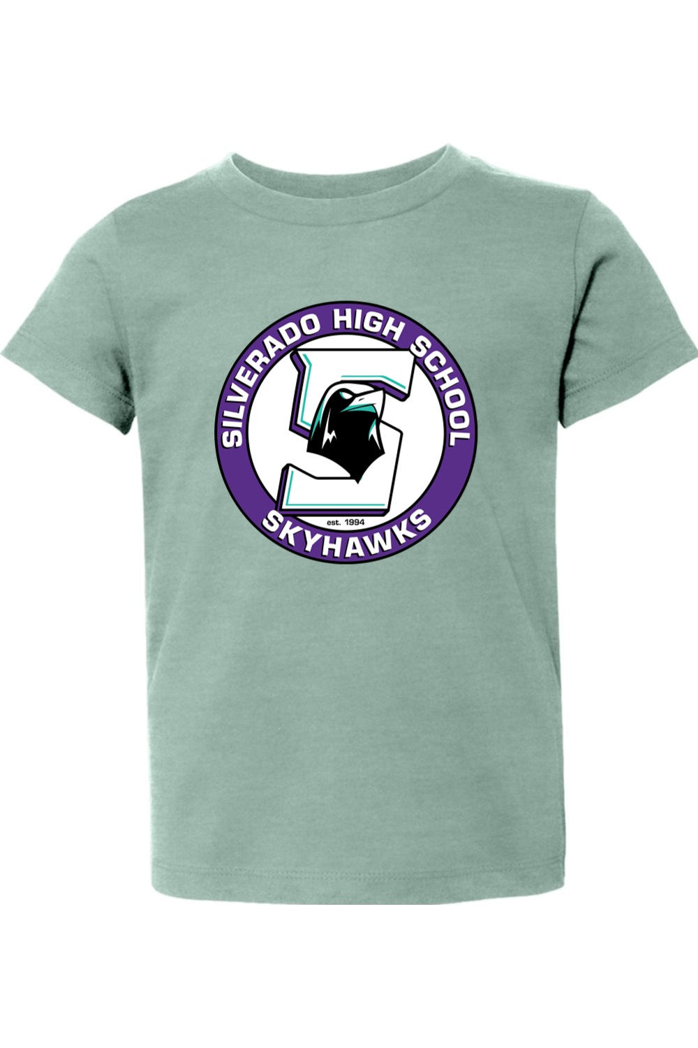 Silverado High School Toddler T-Shirt Signature Lacrosse