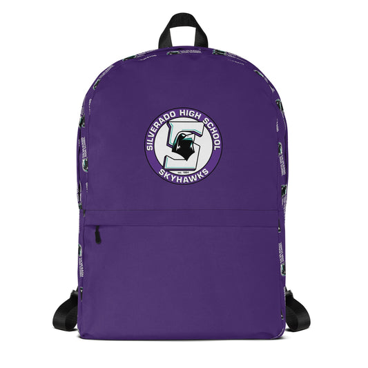 Silverado High School Travel Backpack Signature Lacrosse