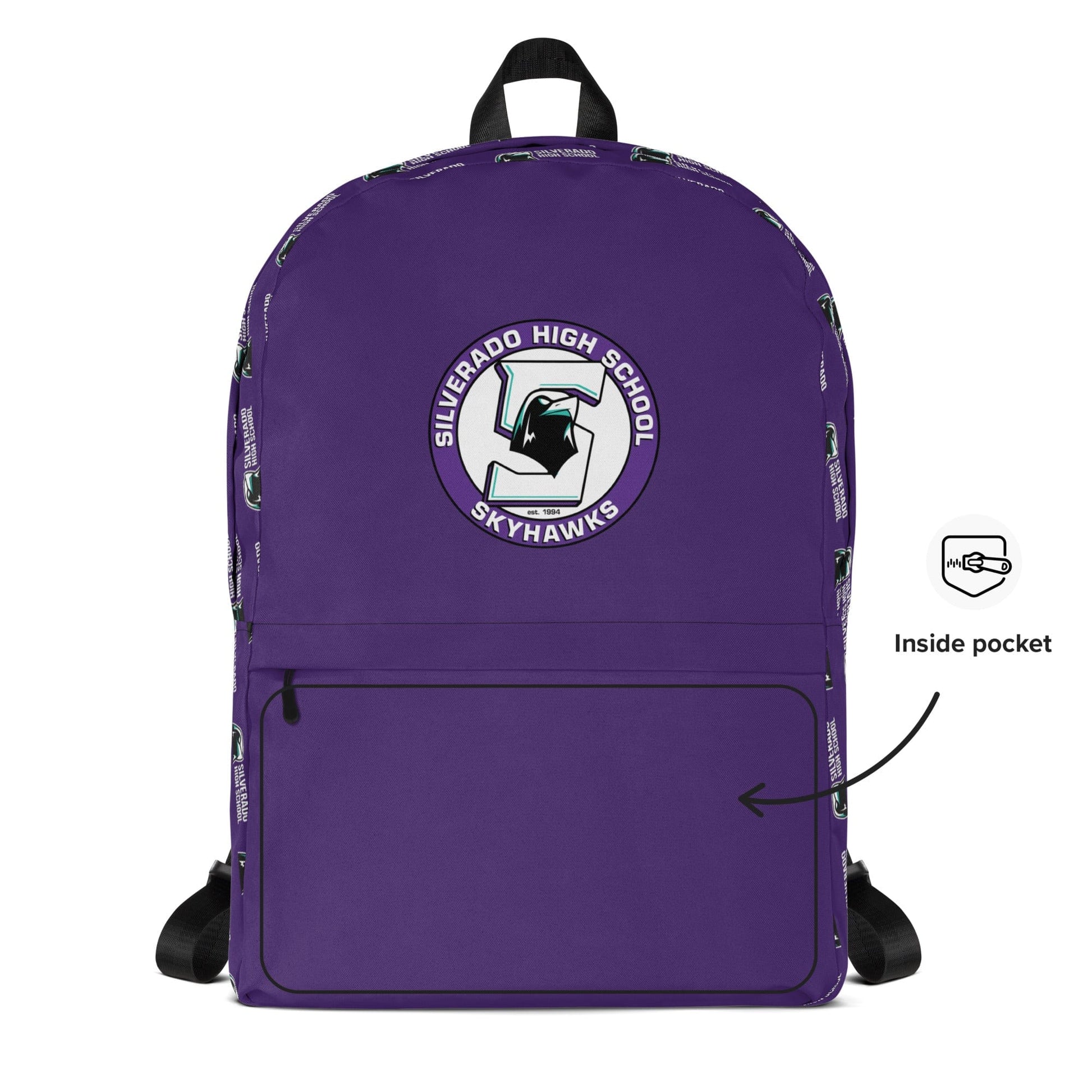 Silverado High School Travel Backpack Signature Lacrosse