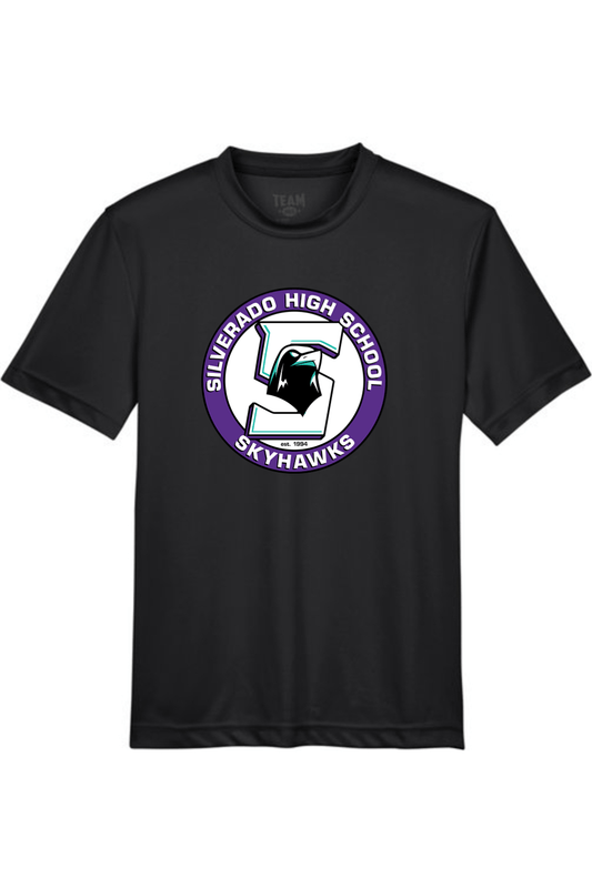 Silverado High School Youth Athletic T-Shirt Signature Lacrosse