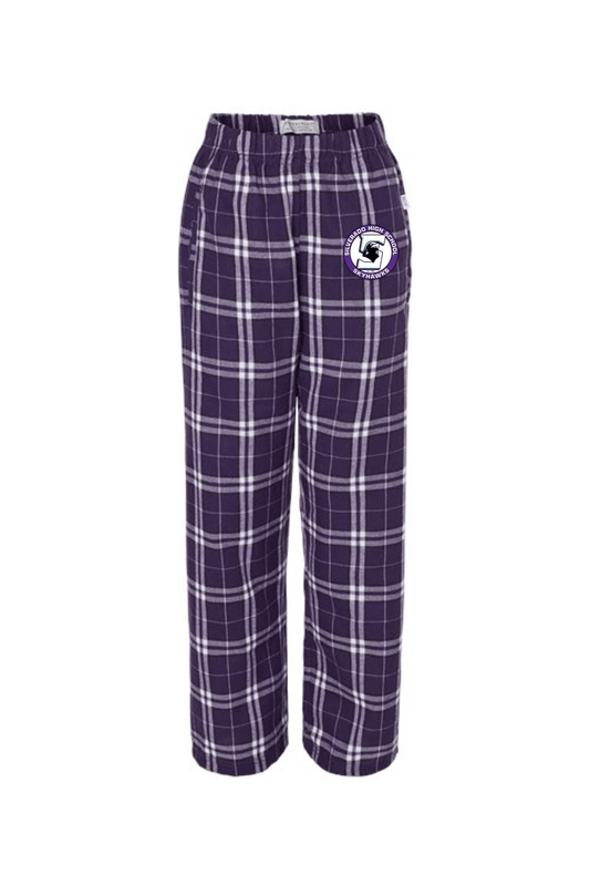 Silverado High School Youth Flannel Pants Signature Lacrosse