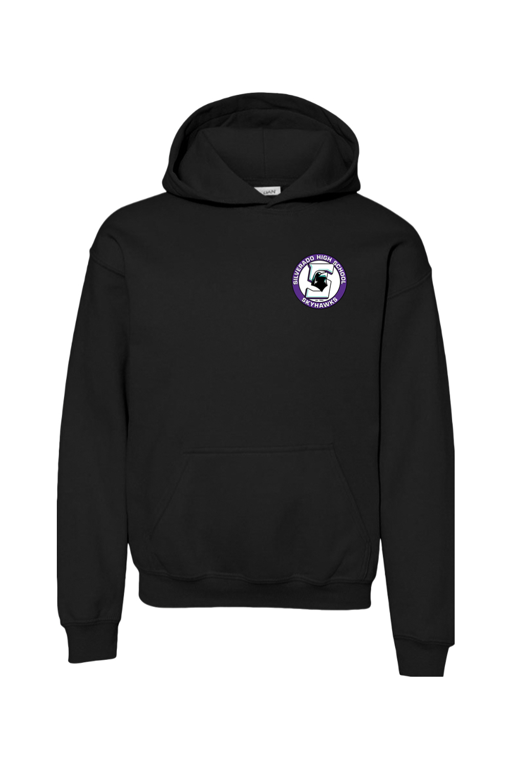 Silverado High School Youth Hoodie Signature Lacrosse