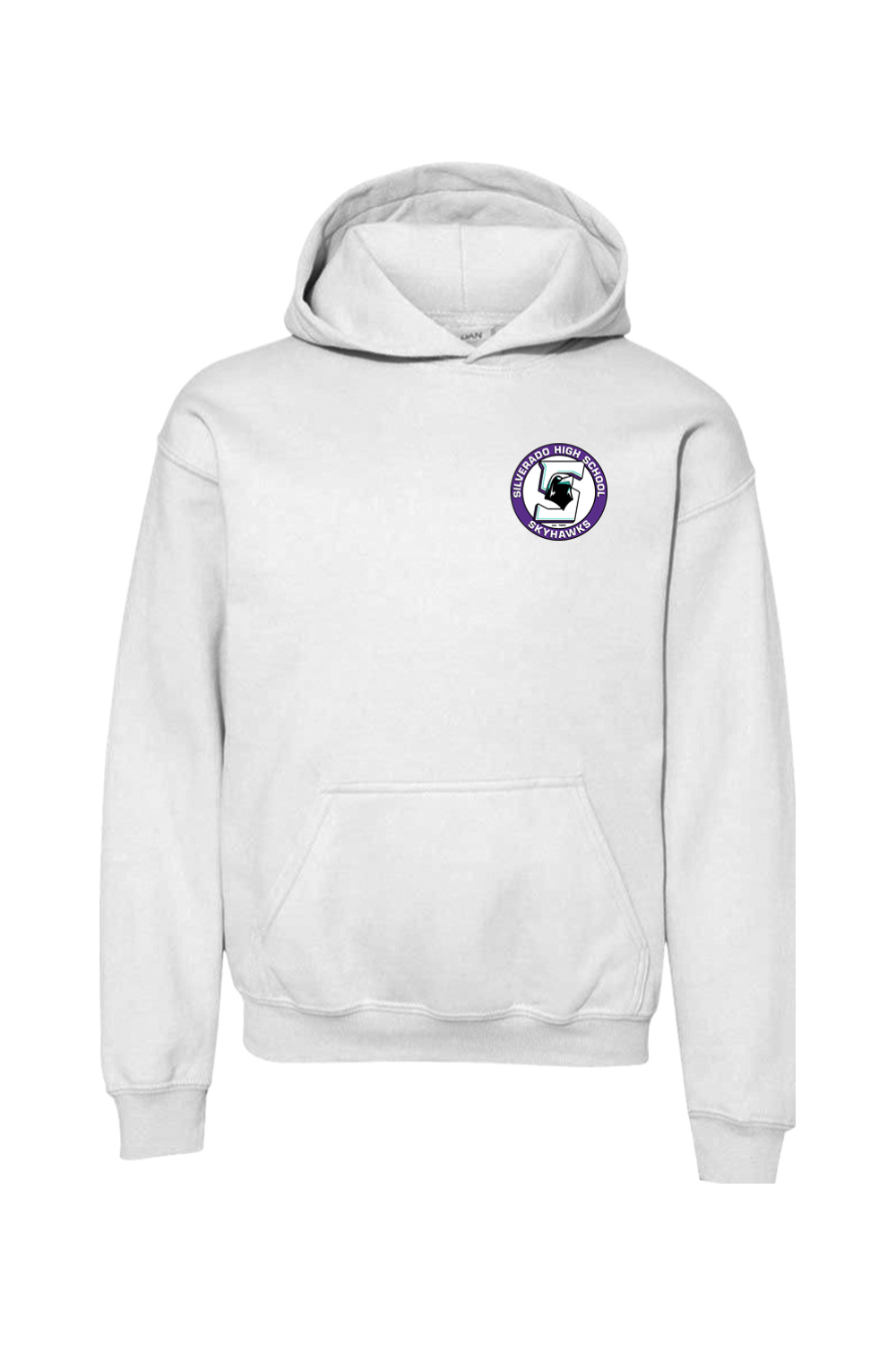 Silverado High School Youth Hoodie Signature Lacrosse