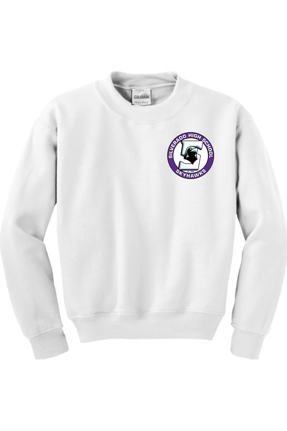 Silverado High School Youth Sweatshirt Signature Lacrosse