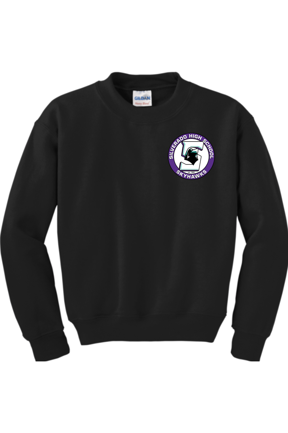 Silverado High School Youth Sweatshirt Signature Lacrosse