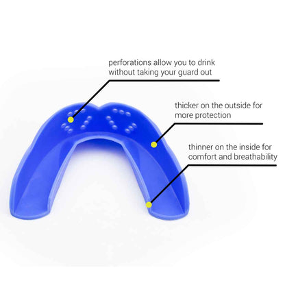 SISU 3D Custom Fit Mouthguard Signature Lacrosse