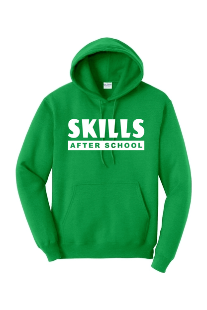 Skills After School Adult Heavyweight Hoodie Signature Lacrosse