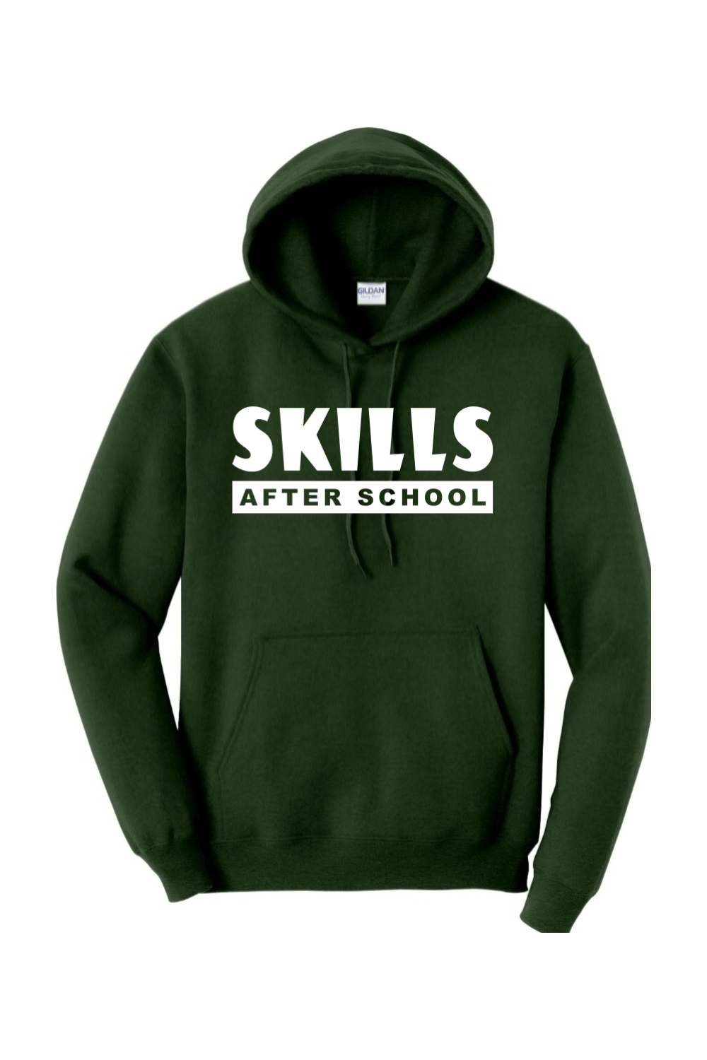 Skills After School Adult Heavyweight Hoodie Signature Lacrosse