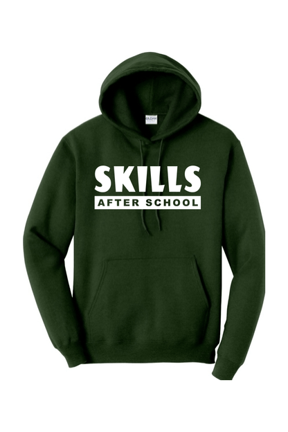 Skills After School Adult Heavyweight Hoodie Signature Lacrosse