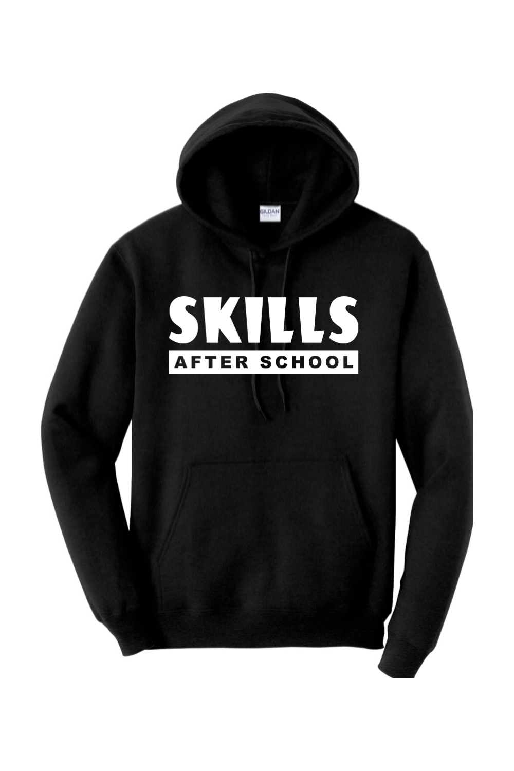 Skills After School Adult Heavyweight Hoodie Signature Lacrosse