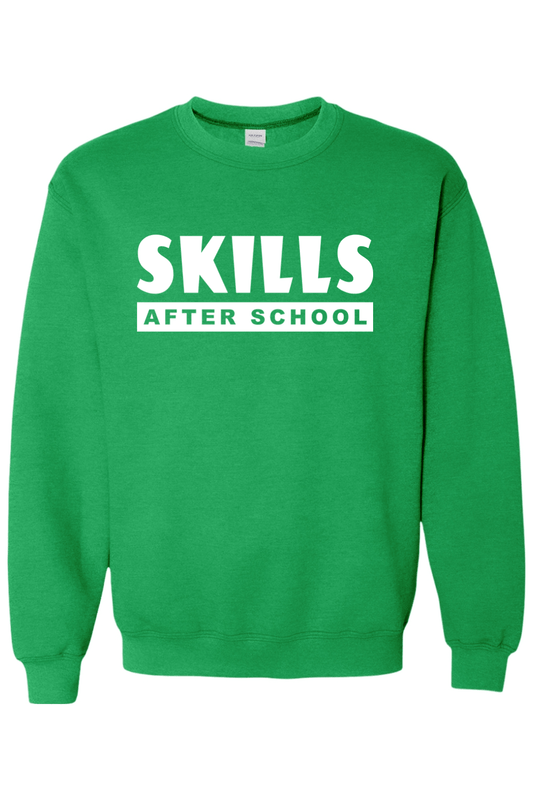 Skills After School Adult Heavyweight Sweatshirt Signature Lacrosse