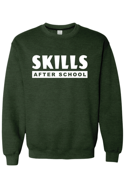 Skills After School Adult Heavyweight Sweatshirt Signature Lacrosse