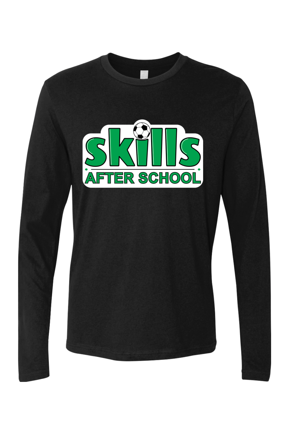 Skills After School Adult Long Sleeve T-Shirt Signature Lacrosse
