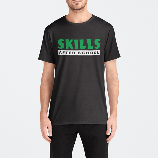 Skills After School Adult Men's Sport T-Shirt Signature Lacrosse