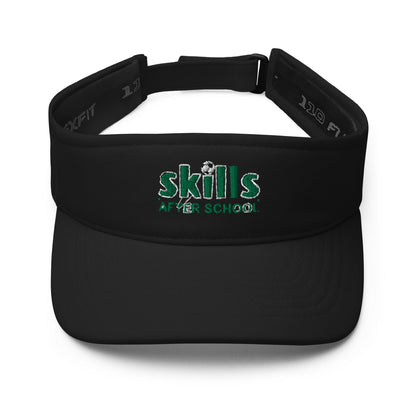Skills After School Adult Visor Signature Lacrosse
