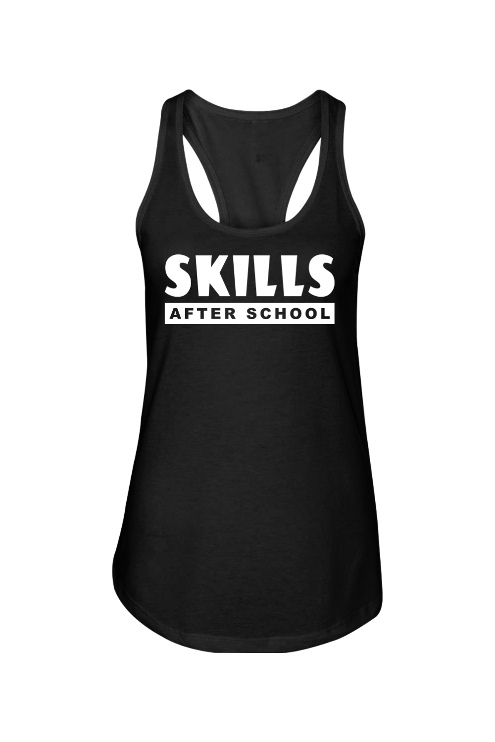 Skills After School Adult Women's Tank Top Signature Lacrosse