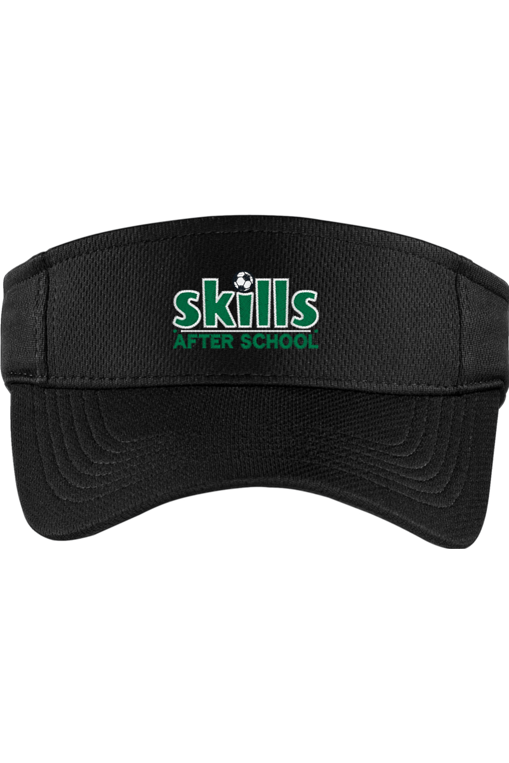 Skills After School Embroidered Visor Signature Lacrosse