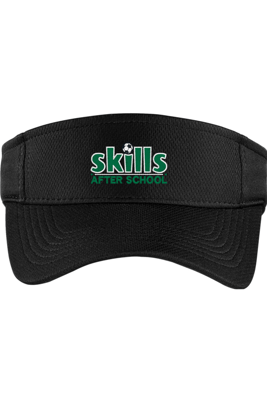 Skills After School Embroidered Visor Signature Lacrosse