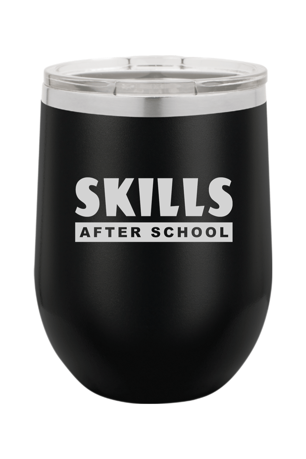 Skills After School Insulated Wine Tumbler Signature Lacrosse