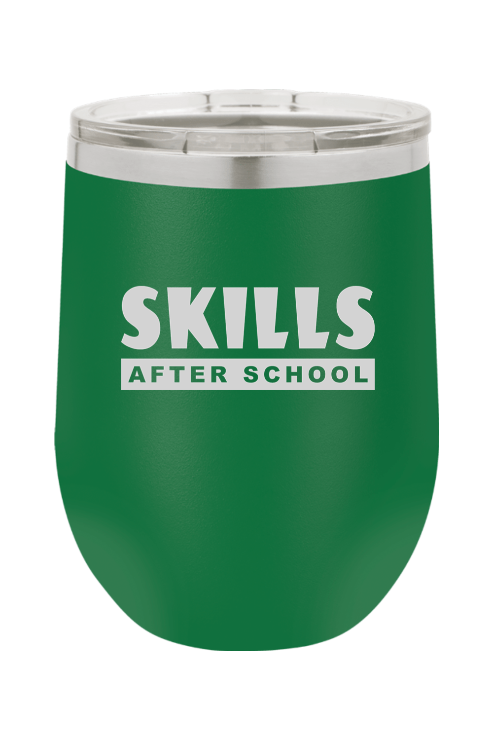Skills After School Insulated Wine Tumbler Signature Lacrosse