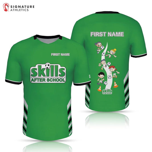 Skills After School Men's Player Soccer Game Jersey Signature Lacrosse