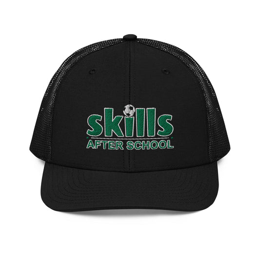 Skills After School Richardson Trucker Hat Signature Lacrosse