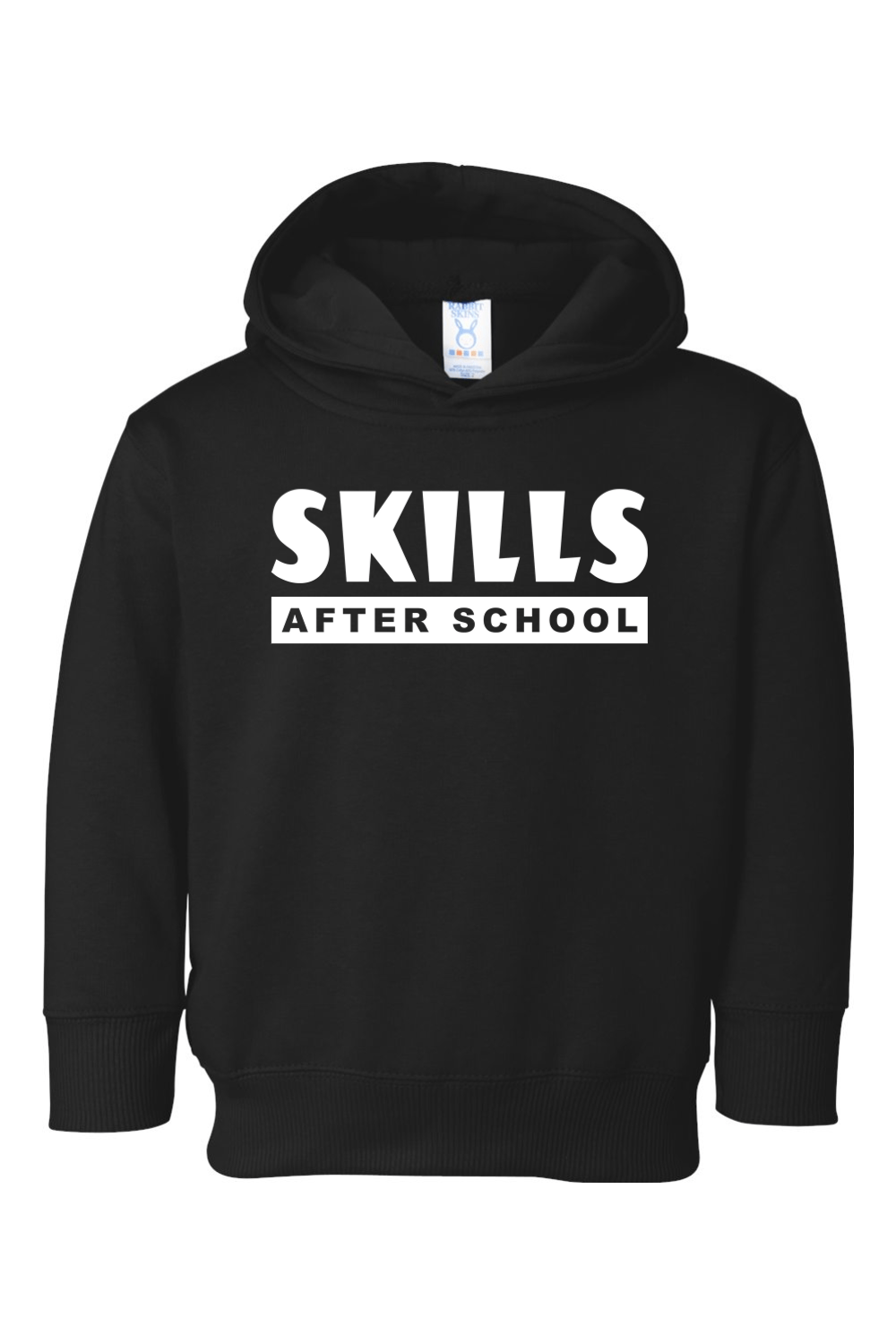 Skills After School Toddler Fleece Hoodie Signature Lacrosse