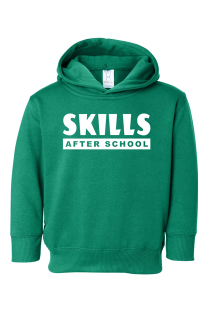 Skills After School Toddler Fleece Hoodie Signature Lacrosse