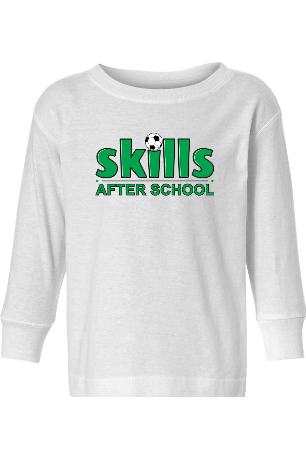Skills After School Toddler Long Sleeve T-Shirt Signature Lacrosse