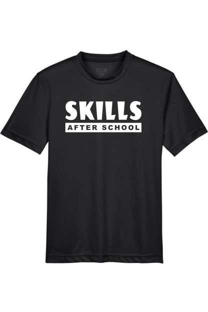 Skills After School Youth Athletic T-Shirt Signature Lacrosse