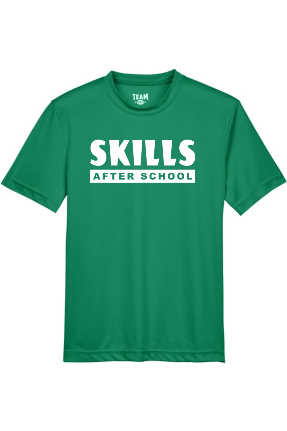 Skills After School Youth Athletic T-Shirt Signature Lacrosse