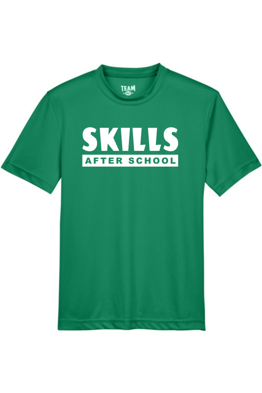 Skills After School Youth Athletic T-Shirt Signature Lacrosse