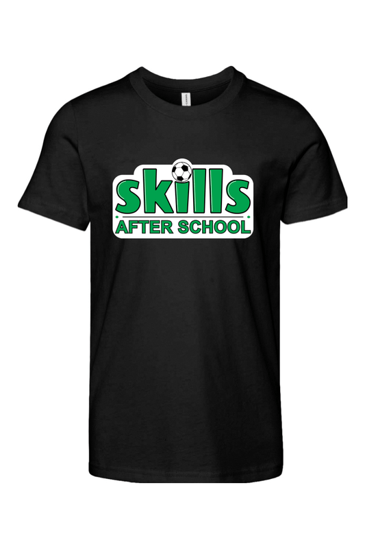 Skills After School Youth Lifestyle T-Shirt Signature Lacrosse