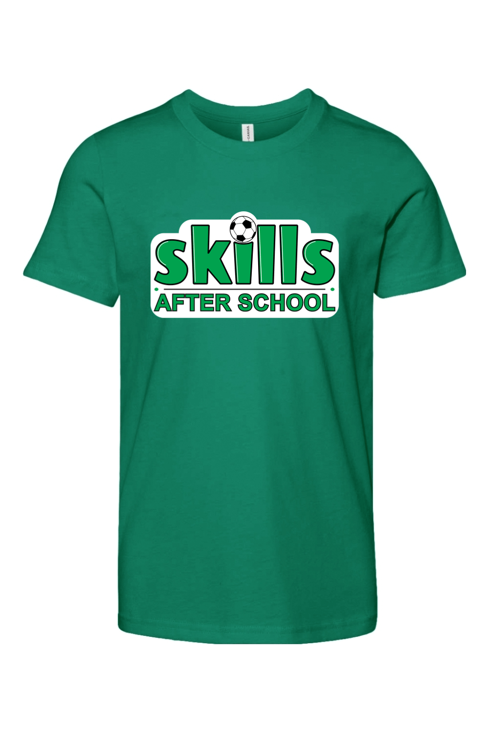 Skills After School Youth Lifestyle T-Shirt Signature Lacrosse