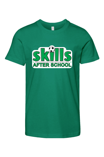 Skills After School Youth Lifestyle T-Shirt Signature Lacrosse