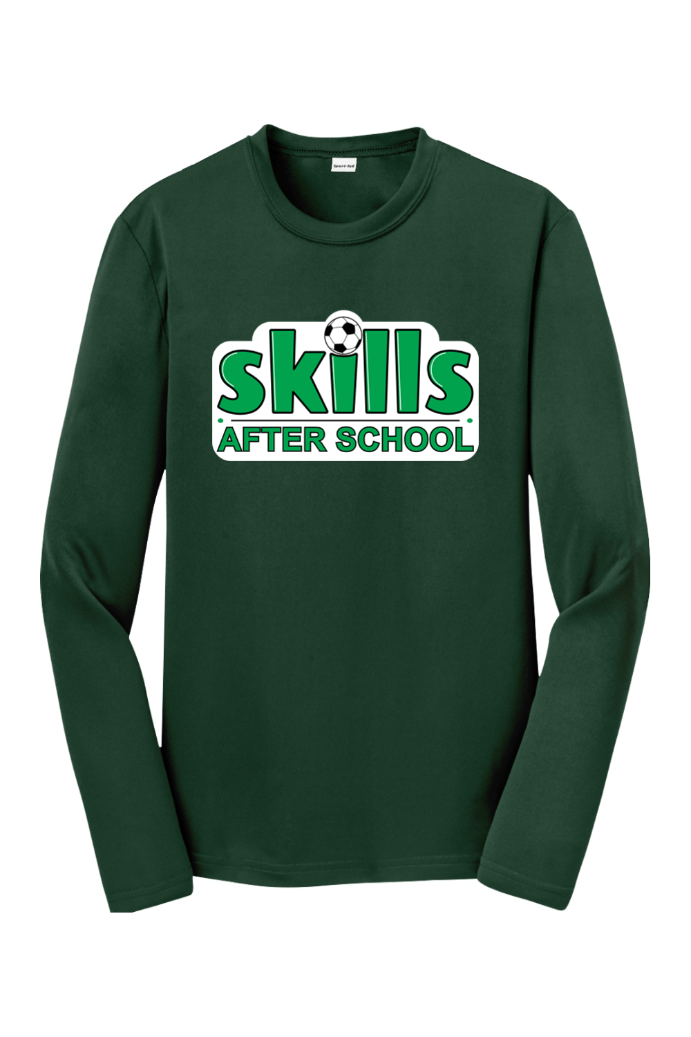 Skills After School Youth Long Sleeve T-Shirt Signature Lacrosse
