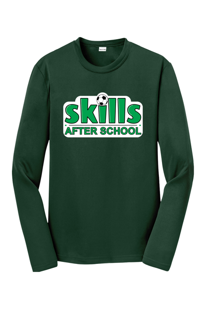 Skills After School Youth Long Sleeve T-Shirt Signature Lacrosse
