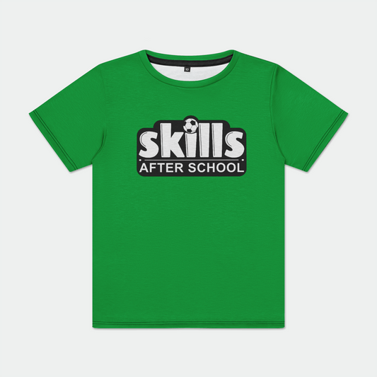 Skills After School Youth Sport T-Shirt Signature Lacrosse