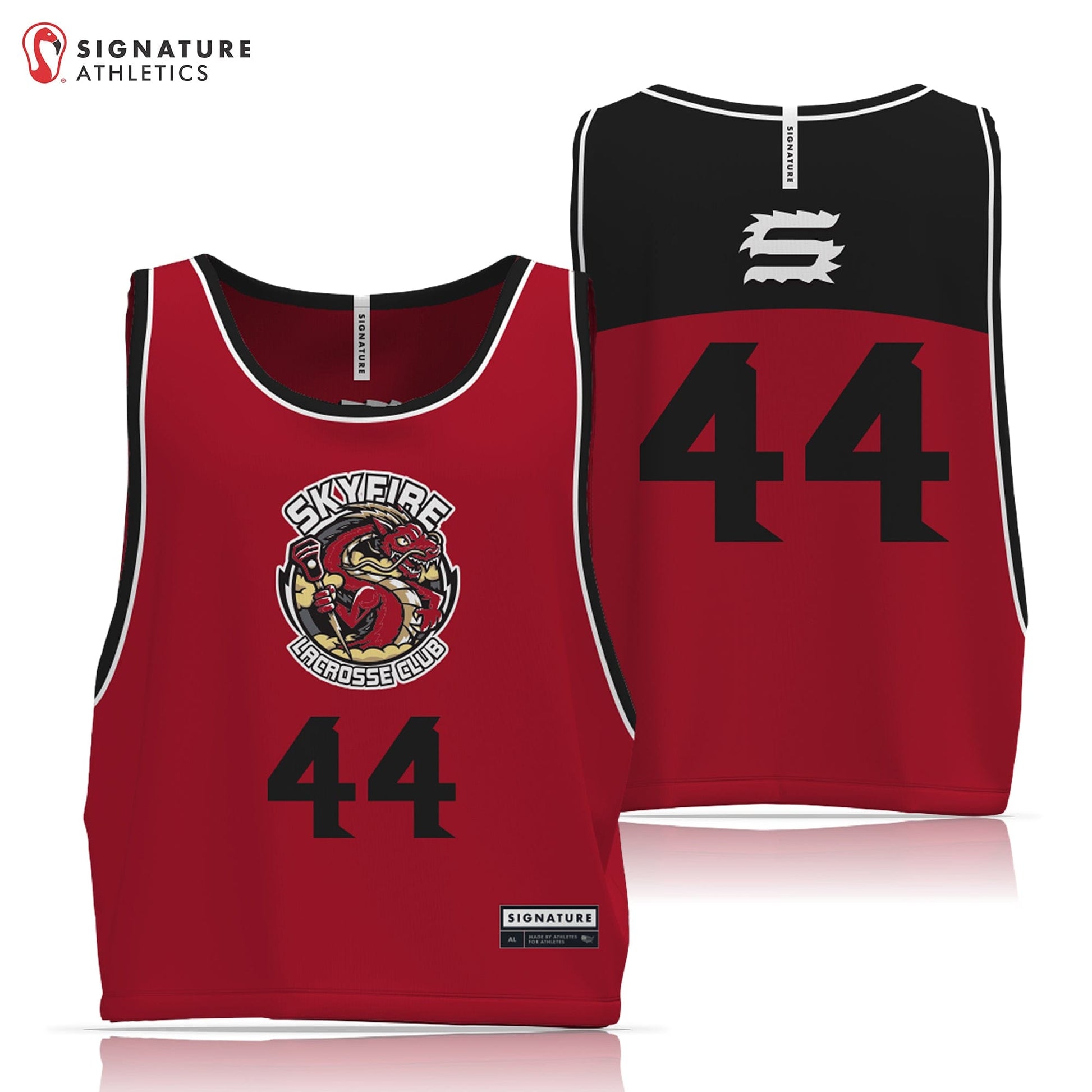 Skyfire Lacrosse Men's 3 Piece Player Package Signature Lacrosse